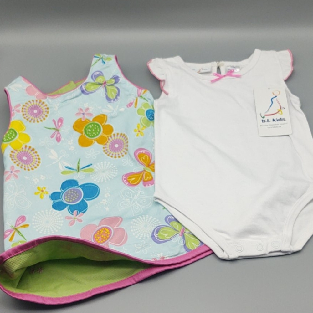 b.t. kids 2 PC. Reversible Dress